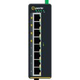 Perle IDS-108FPP-DS2ST40-XT - Industrial Ethernet Switch with Power Over Ethernet - 10 Ports - 10/100Base-TX, 100Base-LX - 2 Layer Supported - Rail-mountable, Wall Mountable, Panel-mountable - 5 Year Limited Warranty