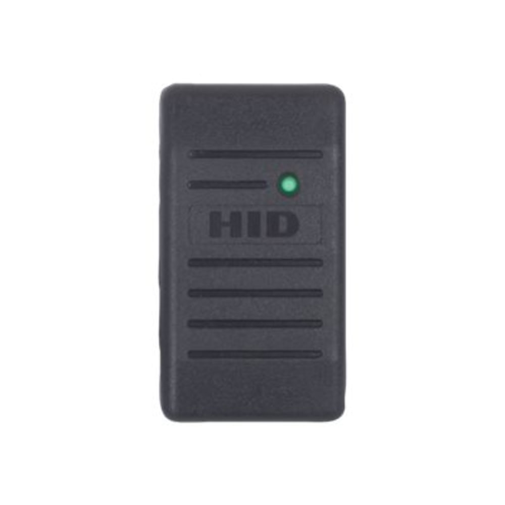 Bosch D8225 Mini Mullion Reader - RF proximity reader - SIA 26-bit Wiegand - charcoal gray