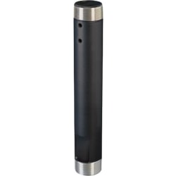 Chief Speed-Connect 48in Fixed Extension Column for Projectors - Black - Aluminum - 500 lb