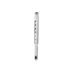 Chief 3-5ft Adjustable Extension Column - White - 500 lb Load Capacity