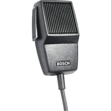 Load image into Gallery viewer, Bosch LBB 9080/00 Rugged Wired Dynamic Microphone - Black - 3.94 ft - 280 Hz to 14 kHz - 500 Ohm - Omni-directional - Handheld - DIN