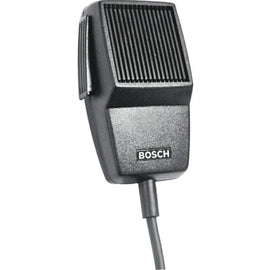 Bosch LBB 9080/00 Rugged Wired Dynamic Microphone - Black - 3.94 ft - 280 Hz to 14 kHz - 500 Ohm - Omni-directional - Handheld - DIN