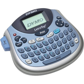 Dymo LetraTag LT100-H Label Maker - 6.8mm/s Color - Tape - 0.47in - 160 dpi Auto Power OFF, Manual Cutter, Time Function, Date Function