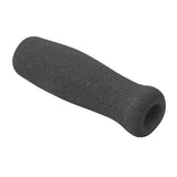 DMI Replacement Hand Grip For Offset-Handle Canes, 4in x 1in, Black