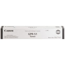 Load image into Gallery viewer, Canon GPR-51 Original Laser Toner Cartridge - Black - 1 Each - 19000 Pages