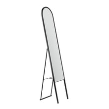 Load image into Gallery viewer, Adesso Adeline Rectangle Floor Mirror, 64inH x 14-3/4inW x 14-3/4inD, Black