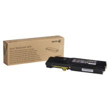 Load image into Gallery viewer, Xerox 6655 Yellow High Yield Toner Cartridge, 106R02746