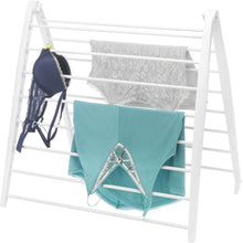 Load image into Gallery viewer, Whitmor Drying Rack - White - Resin, Metal - 1 Each
