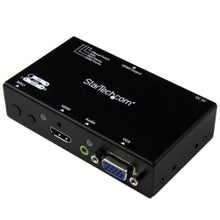 Load image into Gallery viewer, StarTech.com 2x1 HDMI + VGA to HDMI Converter Switch w/ Automatic and Priority Switching - 1080p