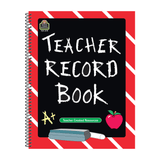 Teacher Created Resources Chalkboard Teacher Record Books, Pack Of 5