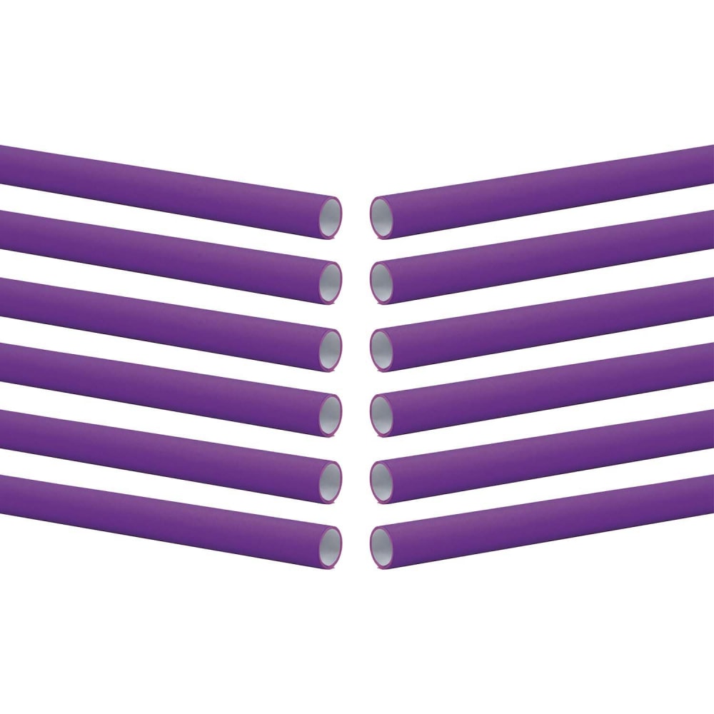 Pacon Fadeless Bulletin Board Art Paper, Violet, 24in x 12ft, Pack Of 12 Rolls