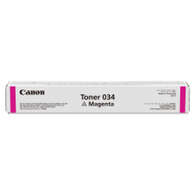 Load image into Gallery viewer, Canon 34 pQ Magenta Toner Cartridge, 9452B001