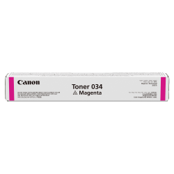 Canon 34 pQ Magenta Toner Cartridge, 9452B001