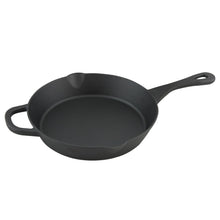 Load image into Gallery viewer, Crock-Pot Artisan 10in Pre-Seasoned Cast Iron Skillet, Black