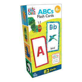 Carson-Dellosa World Of Eric Carle Early Learning Flash Cards, ABCs, Set Of 82 Flash Cards