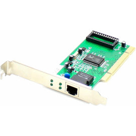 AddOn 10/100/1000Mbs Single Open RJ-45 Port 100m Copper PCI Network Interface Card - 100% compatible and guaranteed to work
