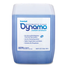 Load image into Gallery viewer, Ajax Dynamo Liquid Laundry Detergent, Fresh Scent, 5 Gallon Container