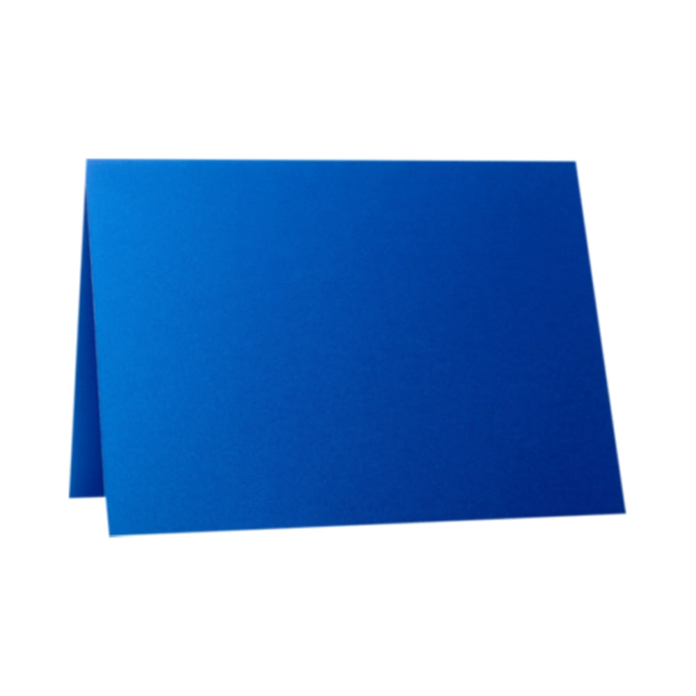 LUX Folded Cards, A2, 4 1/4in x 5 1/2in, Boutique Blue, Pack Of 500