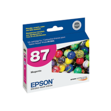Load image into Gallery viewer, Epson 87 UltraChrome Hi-Gloss 2 Magenta Ink Cartridge, T087320