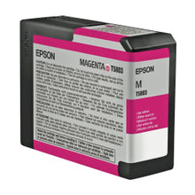 Load image into Gallery viewer, Epson T5803 UltraChrome K3 Magenta Ink Cartridge, T580300