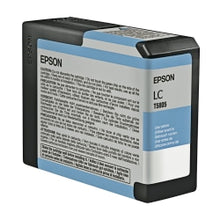 Load image into Gallery viewer, Epson T5805 UltraChrome K3 Light Cyan Ink Cartridge, T580500
