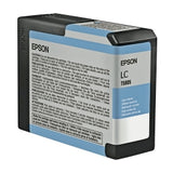 Epson T5805 UltraChrome K3 Light Cyan Ink Cartridge, T580500