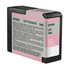 Load image into Gallery viewer, Epson T5806 UltraChrome K3 Light Magenta Ink Cartridge, T580600