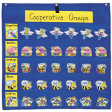 Load image into Gallery viewer, Carson-Dellosa Pocket Chart - Classroom Management