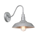 Kenroy Home Dale Small 1-Light Lantern, 10inW, Silver