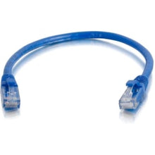 Load image into Gallery viewer, C2G-5ft Cat6 Snagless Unshielded (UTP) Network Patch Cable (50pk) - Blue - Category 6 for Network Device - RJ-45 Male - RJ-45 Male - 5ft - Blue