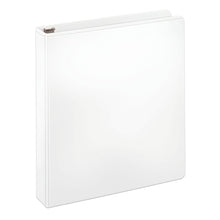 Load image into Gallery viewer, Office Depot Brand Durable View 3-Ring Binder, 1 1/2in Round Rings, White