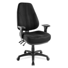 Load image into Gallery viewer, Raynor Miranda Multifunction High-Back Chair, Black