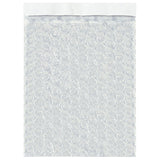 Office Depot Brand Self-Seal Bubble Pouches, 3in x 3 1/2in, Clear, Case Of 1,000