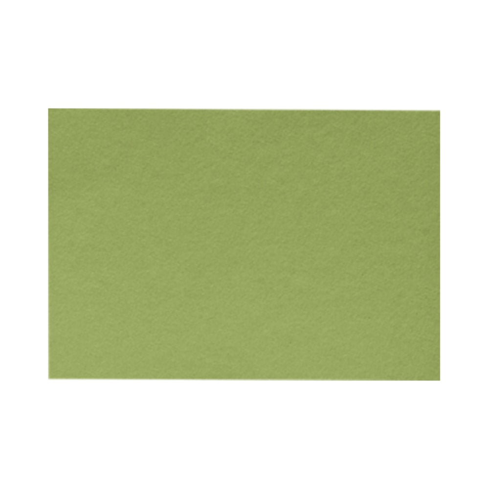 LUX Flat Cards, A9, 5 1/2in x 8 1/2in, Avocado Green, Pack Of 1,000