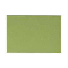 Load image into Gallery viewer, LUX Flat Cards, A9, 5 1/2in x 8 1/2in, Avocado Green, Pack Of 1,000