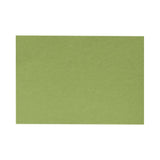 LUX Flat Cards, A9, 5 1/2in x 8 1/2in, Avocado Green, Pack Of 1,000