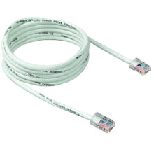 Load image into Gallery viewer, Belkin Cat.5e Patch Cable - RJ-45 Male Network - RJ-45 Male Network - 6in - White