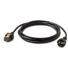 Load image into Gallery viewer, APC by Schneider Electric AP8755 Standard Power Cord - Black - 9.84 ft Cord Length - CEE 7/7