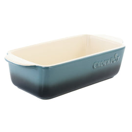 Crock-Pot Artisan 1.25-Quart Stoneware Pan, Blue