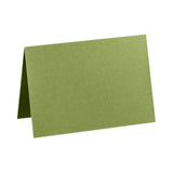 LUX Folded Cards, A2, 4 1/4in x 5 1/2in, Avocado Green, Pack Of 1,000