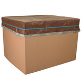 Office Depot Brand Pallet Bands, Standard, 3/4in x 72in, Brown, Pack Of 50