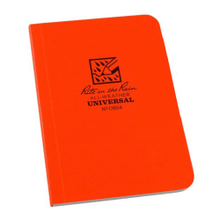 Load image into Gallery viewer, Rite in the Rain All-Weather Memo Book, Orange, 60 Sheets Per Pad, 3 1/8 x 5, Pack Of 6