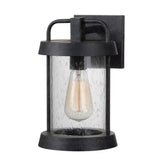 Kenroy Home Gavin 1-Light Small Lantern, 7inW,Forged Graphite