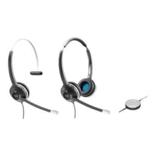 Load image into Gallery viewer, Cisco 532 Wired Dual - Headset - on-ear - wired - for Cisco DX70, DX70 - MSRP, DX80, DX80 (No Radio); IP Phone 8851, 8861, 8865, 8865NR