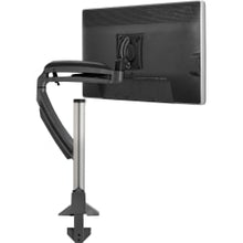 Load image into Gallery viewer, Chief Kontour Dynamic Column Desk Mount - For Displays 10-30in - Black - Height Adjustable - 1 Display(s) Supported - 10in to 30in Screen Support - 22 lb Load Capacity - 75 x 75, 100 x 100 - VESA Mount Compatible