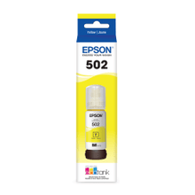 Load image into Gallery viewer, Epson 502 EcoTank Yellow High-Yield Ink Bottle, T502420-S