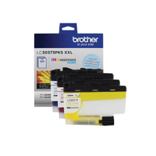 Load image into Gallery viewer, Brother LC3037 Cyan; Magenta; Yellow Super-High-Yield Ink Cartridges, Pack Of 3, LC30373PKS