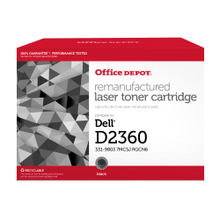 Load image into Gallery viewer, Office Depot Remanufactured Black Toner Cartridge Replacement For Dell C2360
