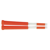 Champion Sports Plastic Segmented Jump Rope - 84in Length - Red, White - Plastic