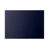 LUX Flat Cards, A9, 5 1/2in x 8 1/2in, Black Satin, Pack Of 1,000